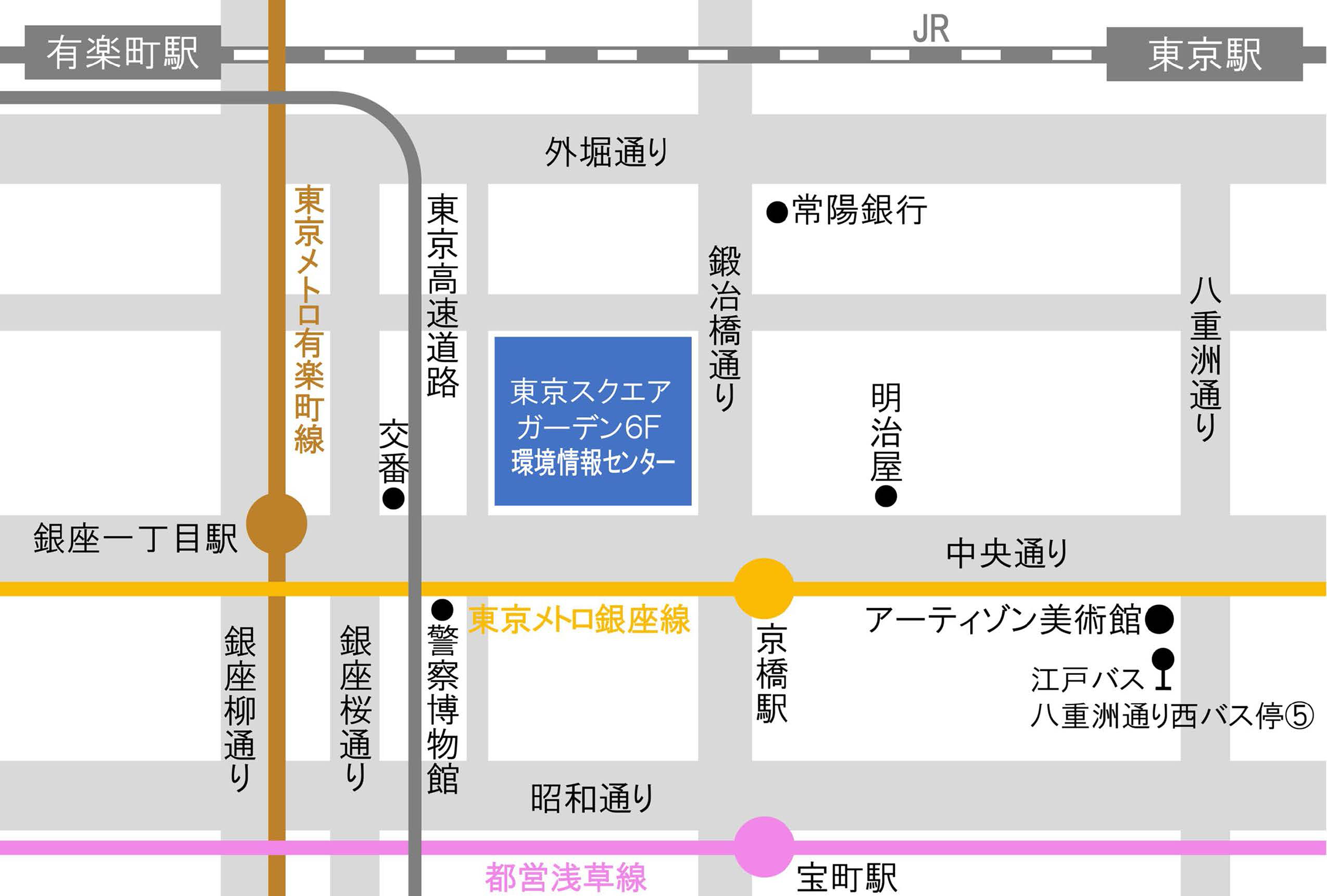 アクセスマップ