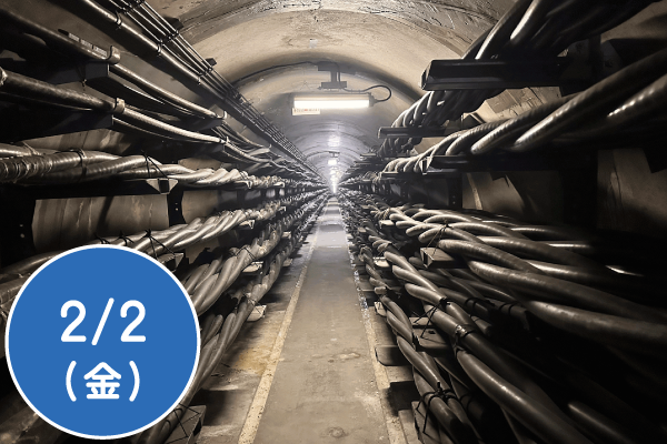 大人の社会科見学～お寺の下の変電所見学～