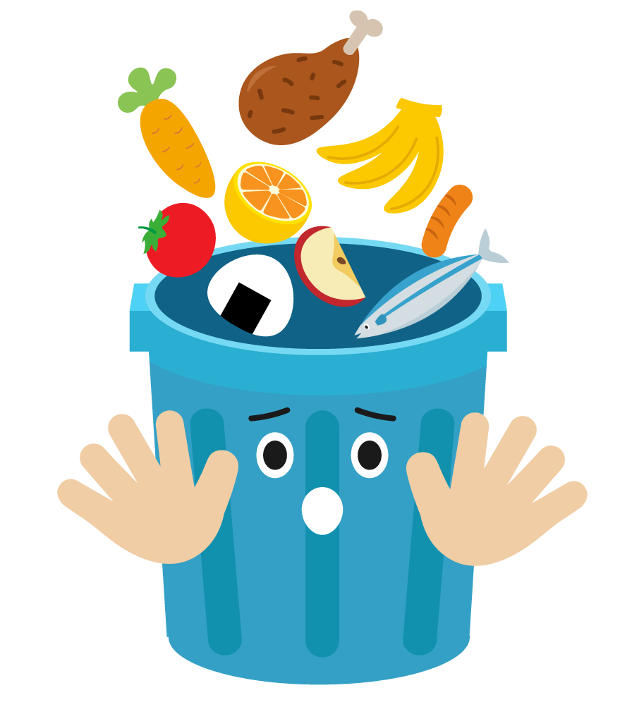 【展示】食品ロスについて考えよう