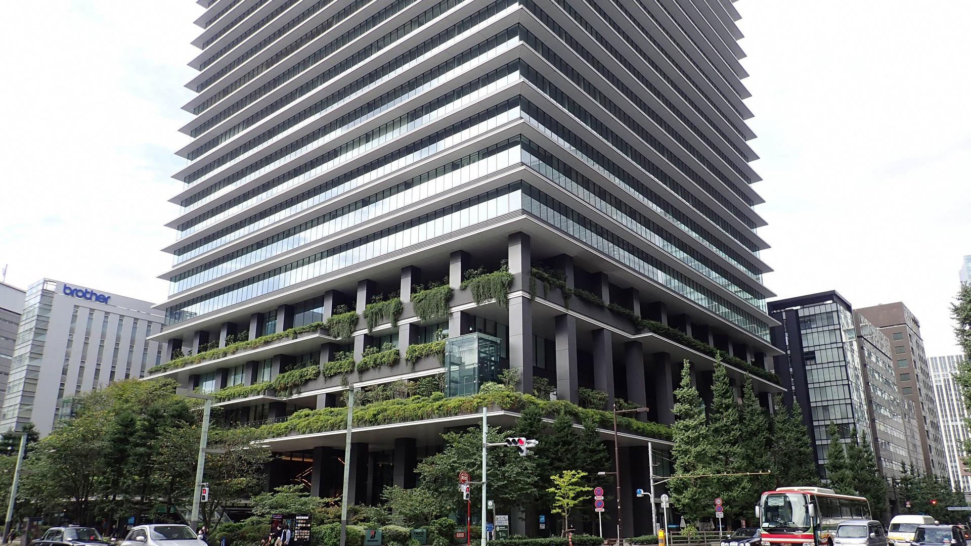 東京スクエアガーデン外観写真