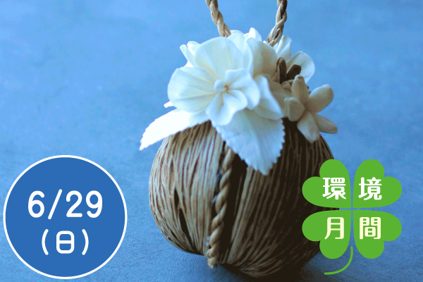 【環境月間2025】ソラフラワーのミニアレンジ