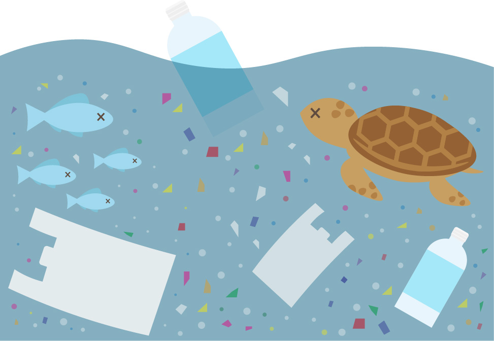 【展示】海洋汚染問題パネル展